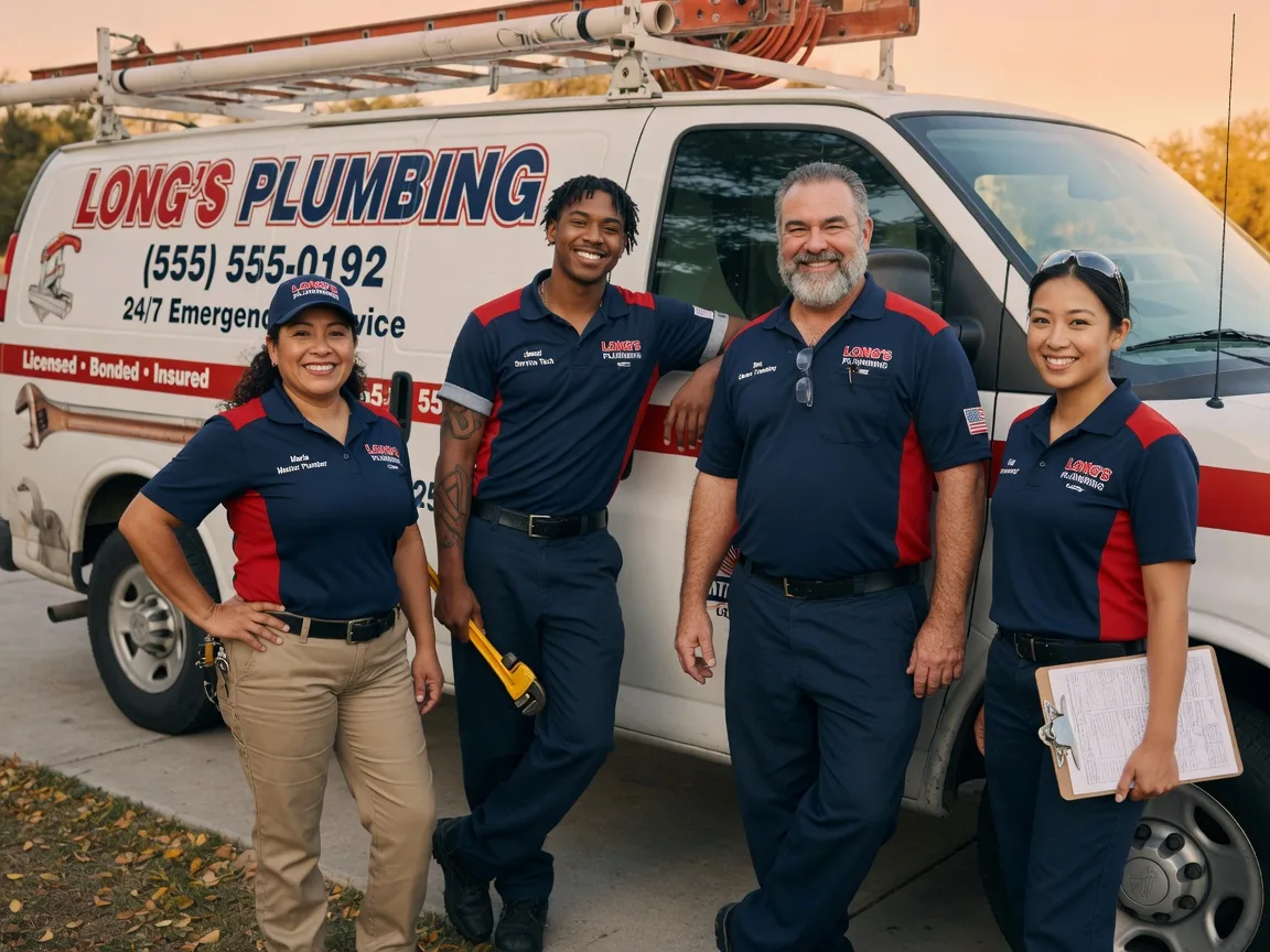 Leak Detection company in Santa Anna, TX